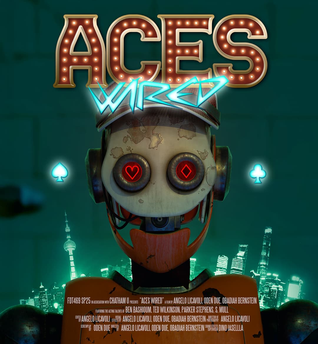 Aces Wired film still