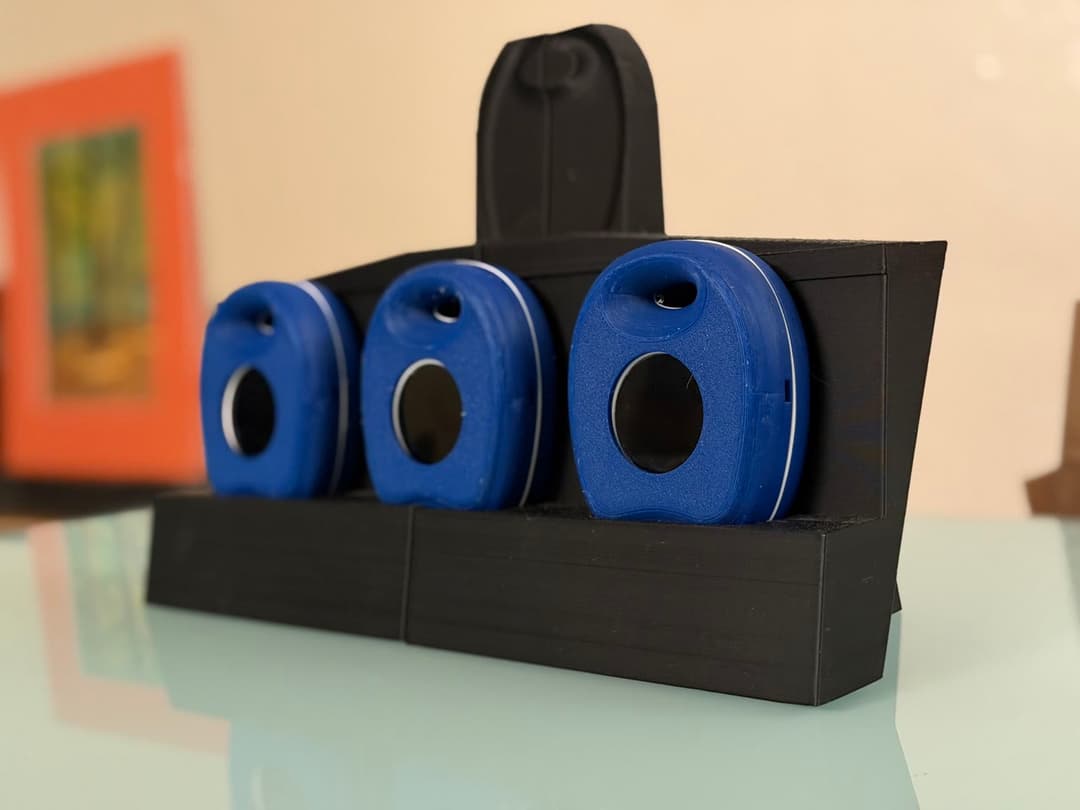 Haptic fob device photo