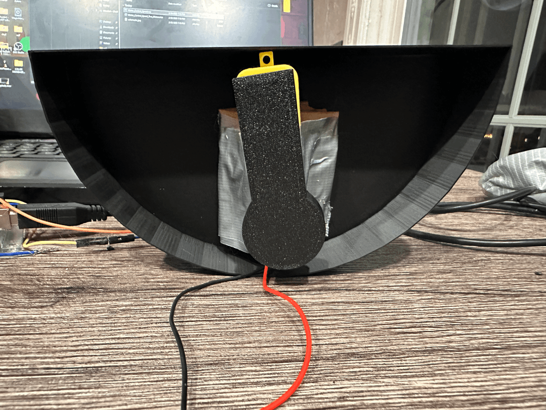 Clocky prototype photo