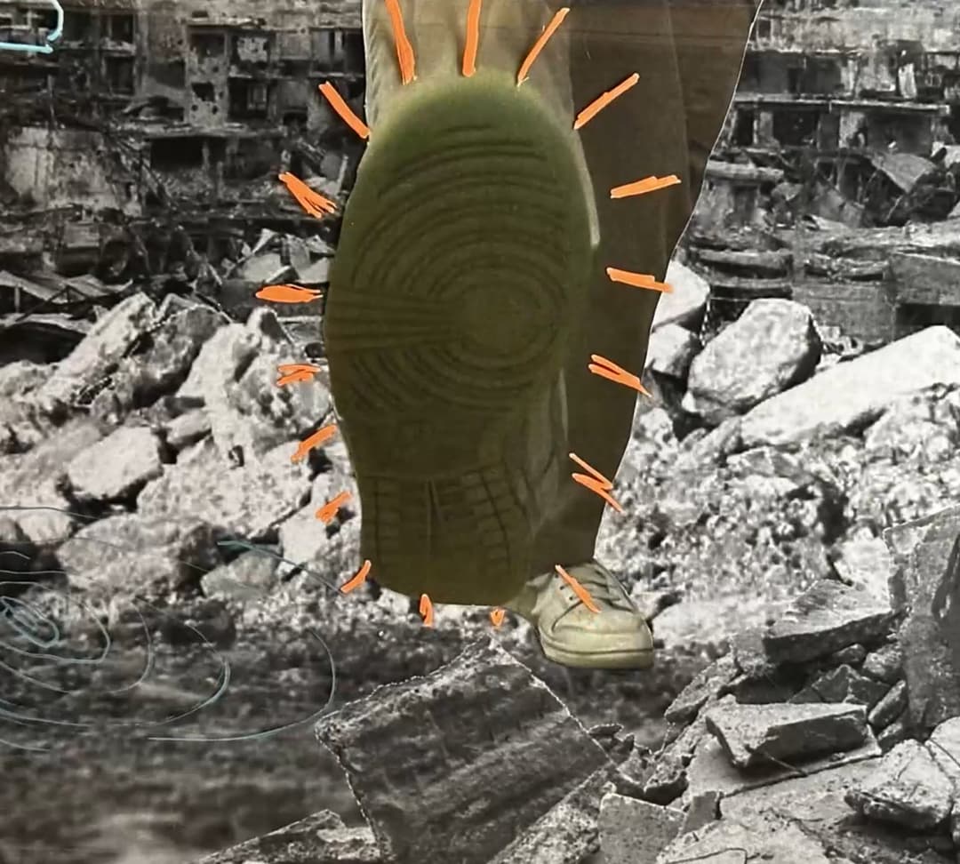 Handmade animation still