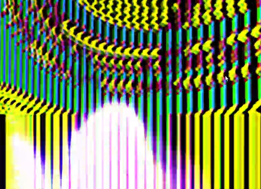 TouchDesigner visualizer still
