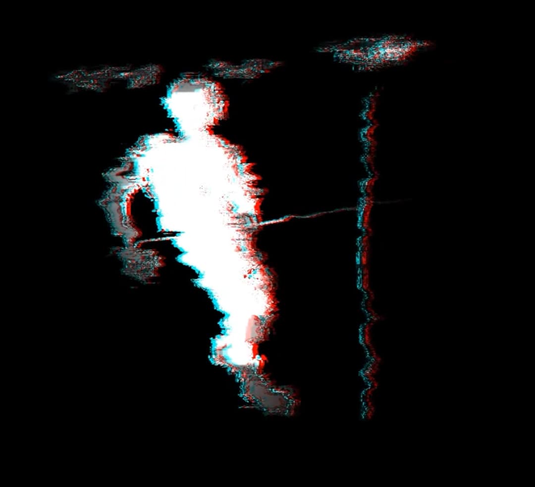 Trust Fall music video still